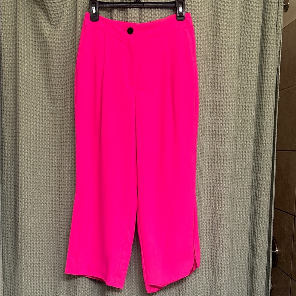 DKNY Pink Women's Trousers